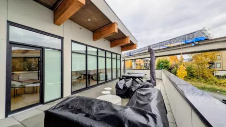 Garage Interior Photo of 114 6085 Irmin Street, Burnaby, BC