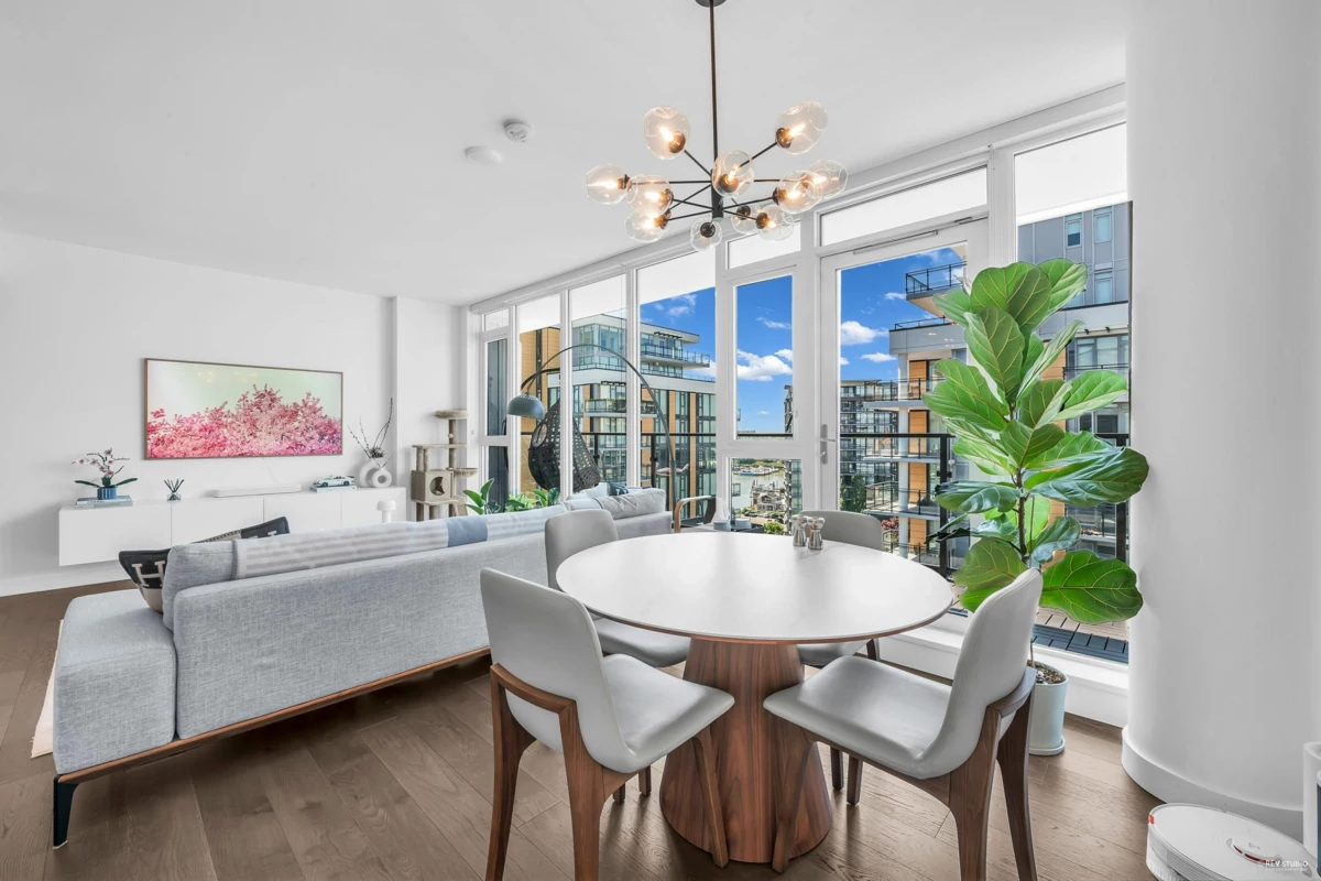 Dining Area Photo of 1301 8160 Mcmyn Way, Richmond, BC