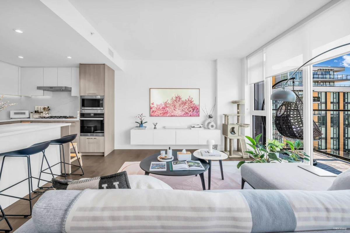 Exterior Front Photo of 1301 8160 Mcmyn Way, Richmond, BC