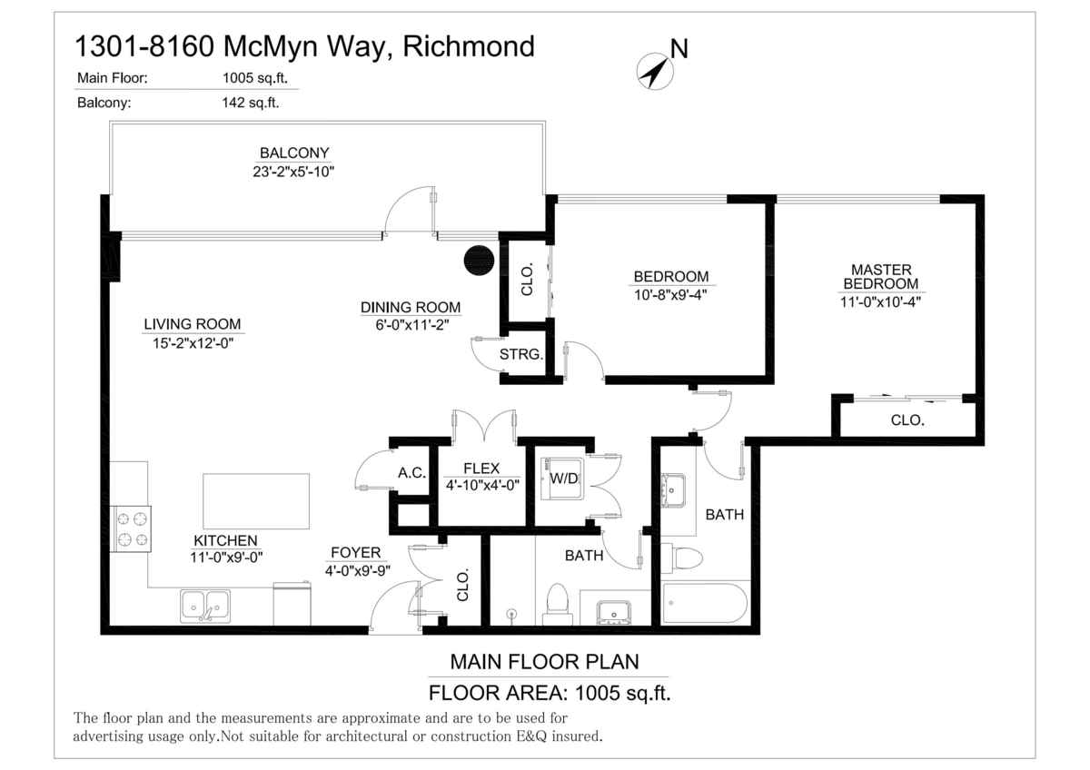 Garden / Landscaping Photo of 1301 8160 Mcmyn Way, Richmond, BC