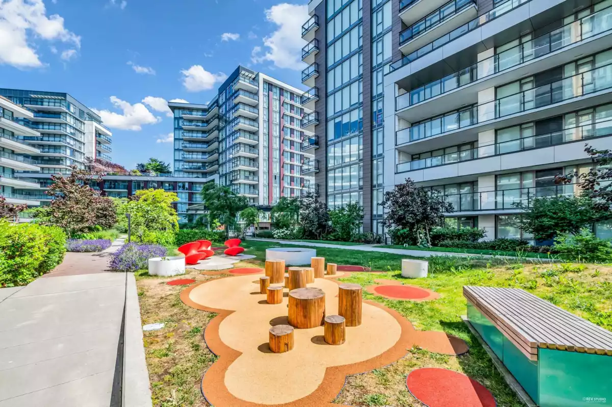 Outdoor Deck Photo of 1301 8160 Mcmyn Way, Richmond, BC
