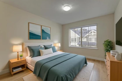 Bedroom 2 Photo of 140 3105 Dayanee Springs Boulevard, Coquitlam, BC