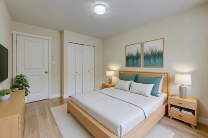Bedroom 3 Photo of 140 3105 Dayanee Springs Boulevard, Coquitlam, BC