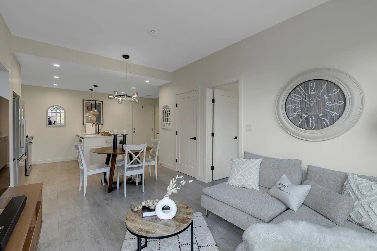 Exterior Rear Photo of 602 8379 201 Street, Langley, BC