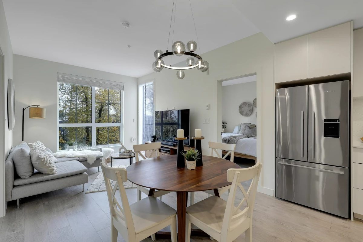 Living Room Photo of 602 8379 201 Street, Langley, BC