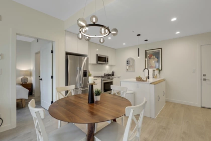 Breakfast Nook Photo of 602 8379 201 Street, Langley, BC