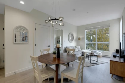 Dining Area Photo of 602 8379 201 Street, Langley, BC