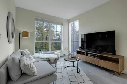 Family Room Photo of 602 8379 201 Street, Langley, BC