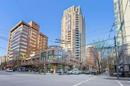 508 1189 Howe Street, Vancouver, BC, Downtown VW — 1 bed apartment/condo for sale