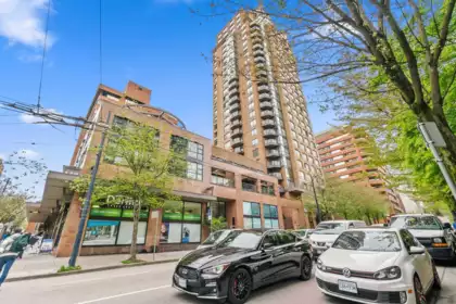 508 1189 Howe Street, Vancouver, BC, Vancouver — Apartment/Condo for sale