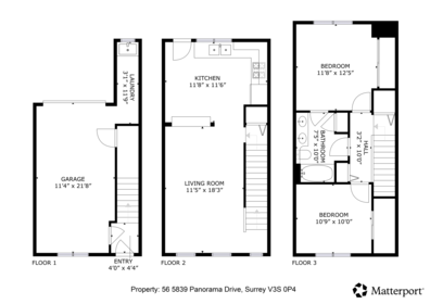 Outdoor Deck Photo of 56 5839 Panorama Drive, Surrey, BC