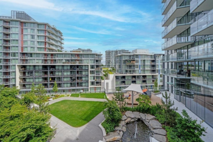 1105 8555 Capstan Way, Richmond, BC