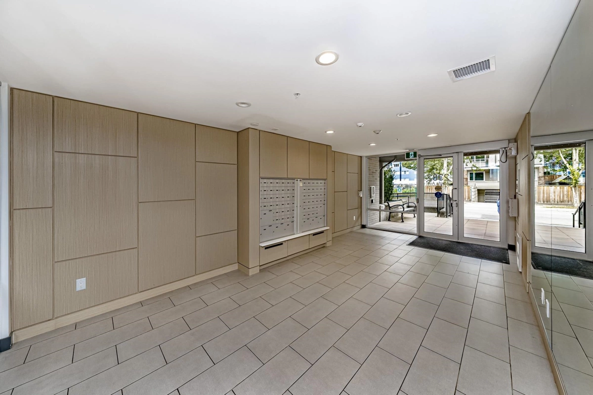 Backyard Photo of 316 2382 Atkins Avenue, Port Coquitlam, BC