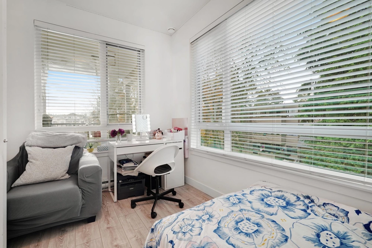 Bedroom 3 Photo of 316 2382 Atkins Avenue, Port Coquitlam, BC