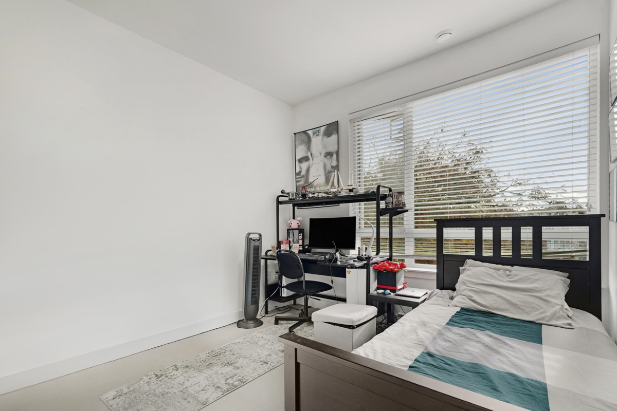 Bedroom 4 Photo of 316 2382 Atkins Avenue, Port Coquitlam, BC