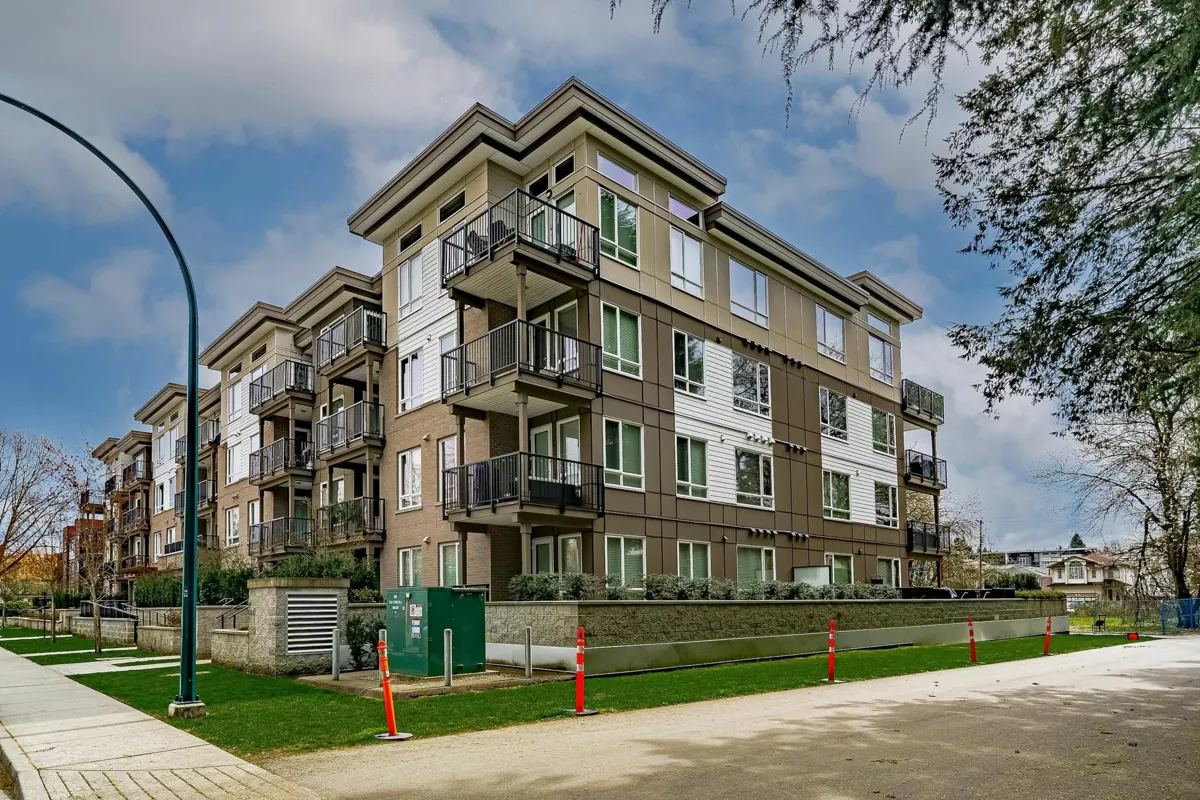 Garage Interior Photo of 316 2382 Atkins Avenue, Port Coquitlam, BC