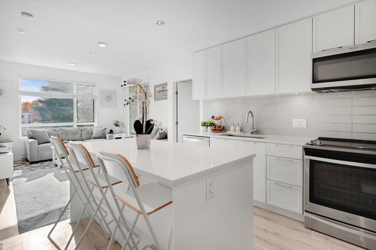 Living Room Photo of 316 2382 Atkins Avenue, Port Coquitlam, BC