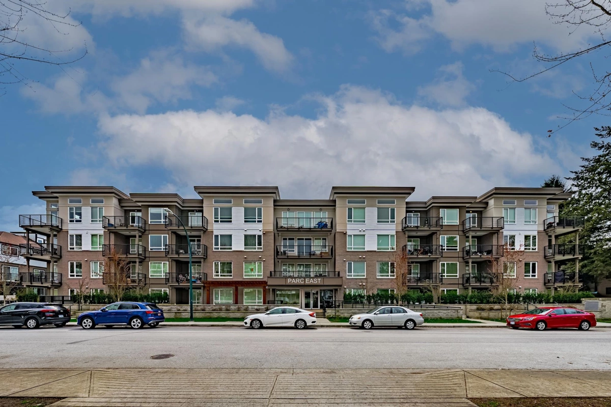 Outdoor Patio Photo of 316 2382 Atkins Avenue, Port Coquitlam, BC