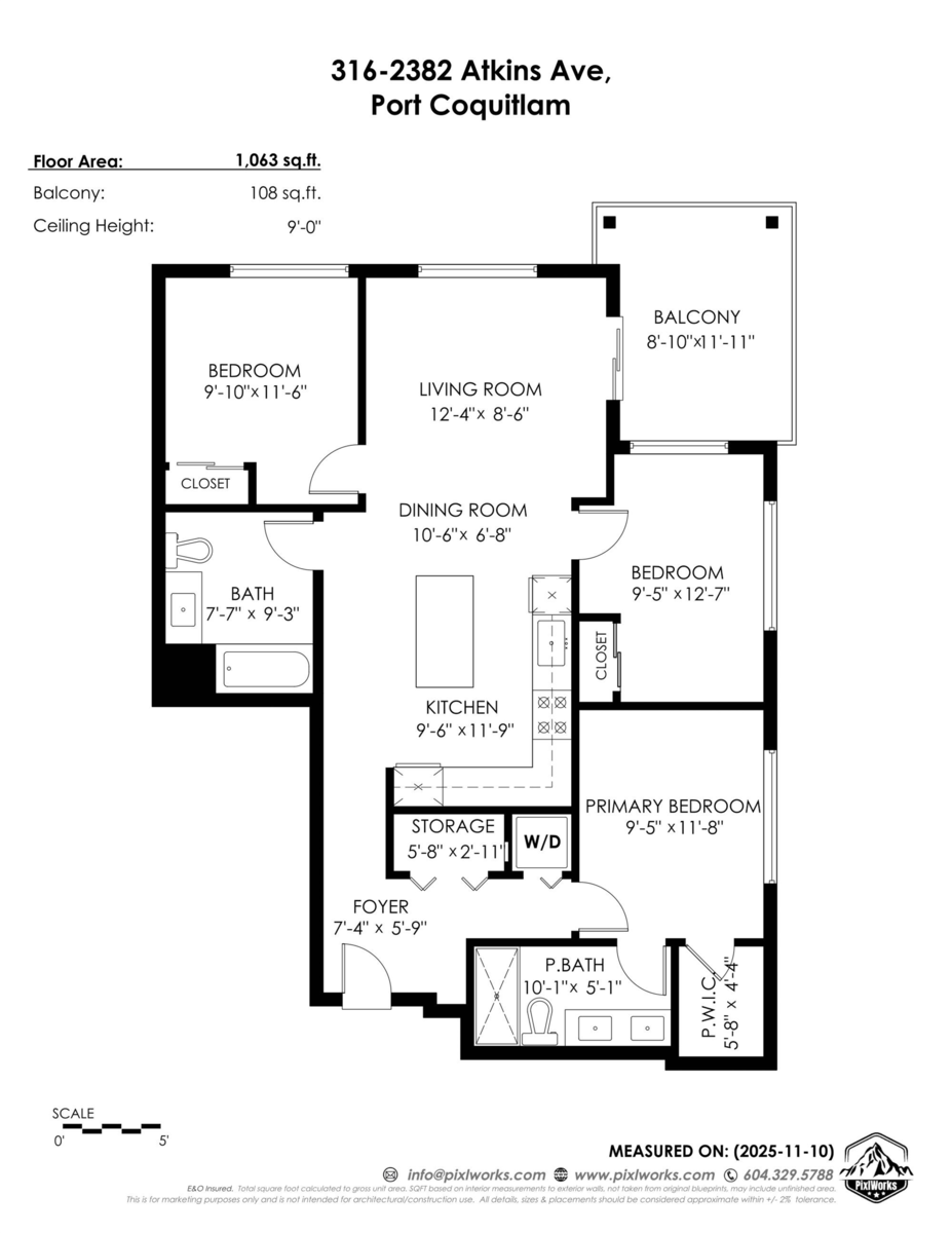 Swimming Pool Photo of 316 2382 Atkins Avenue, Port Coquitlam, BC