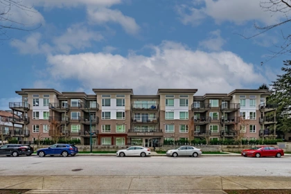 Outdoor Patio Photo of 316 2382 Atkins Avenue, Port Coquitlam, BC