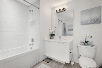 Powder Room Photo of 316 2382 Atkins Avenue, Port Coquitlam, BC