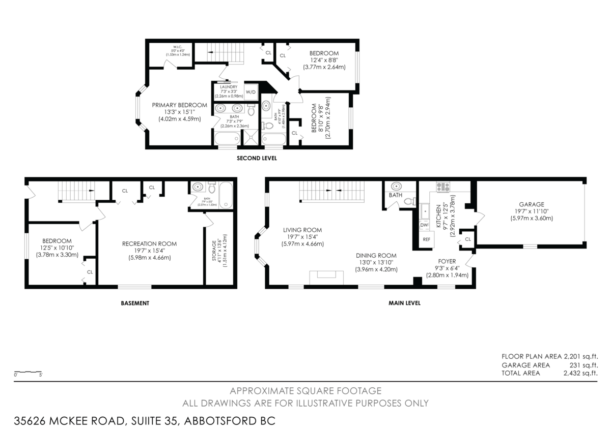 Playground / Recreational Area Near 35 35626 Mckee Road, Abbotsford, BC