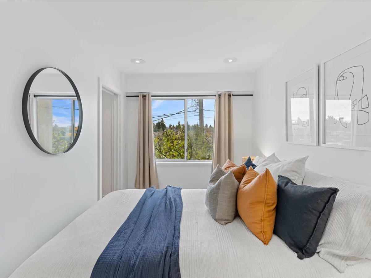 Bedroom 2 Photo of 201 4315 Fraser Street, Vancouver, BC