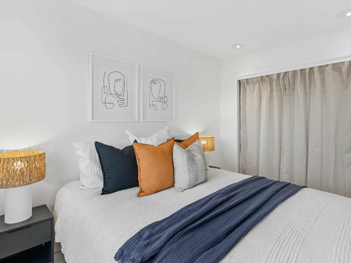 Bedroom 3 Photo of 201 4315 Fraser Street, Vancouver, BC