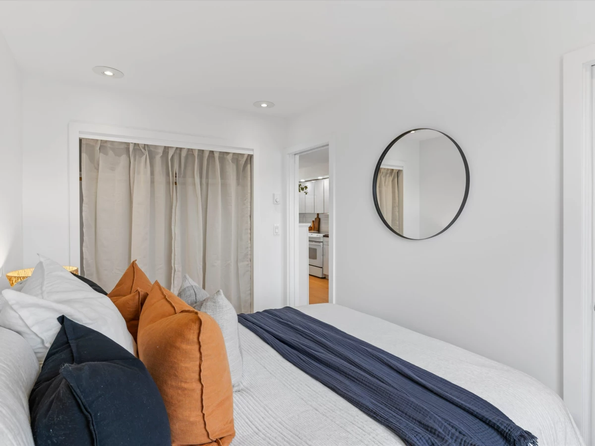 Bedroom 4 Photo of 201 4315 Fraser Street, Vancouver, BC