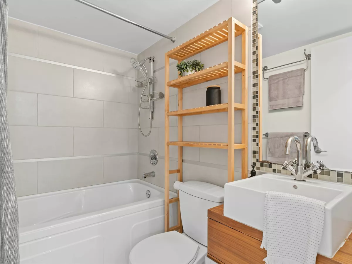 Guest Bathroom Photo of 201 4315 Fraser Street, Vancouver, BC