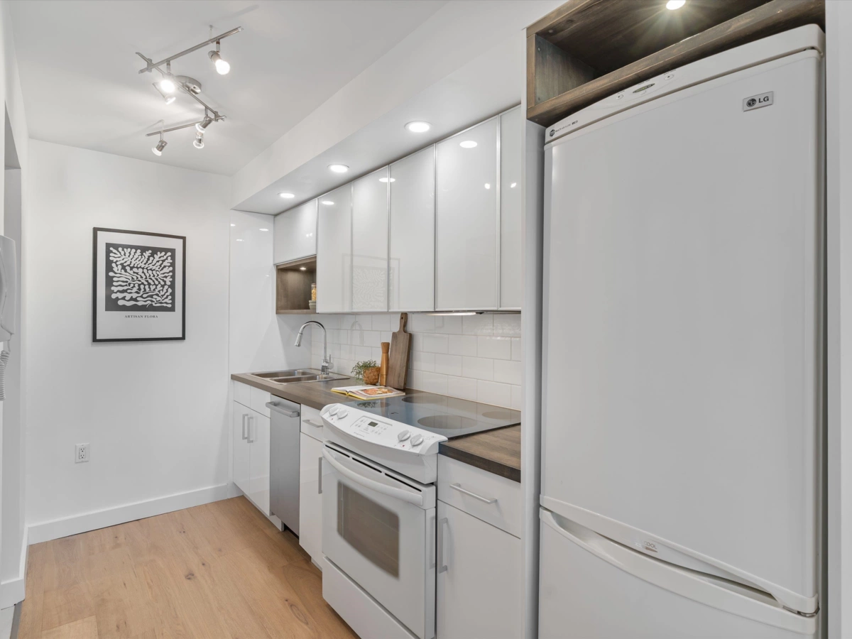 Pantry Photo of 201 4315 Fraser Street, Vancouver, BC