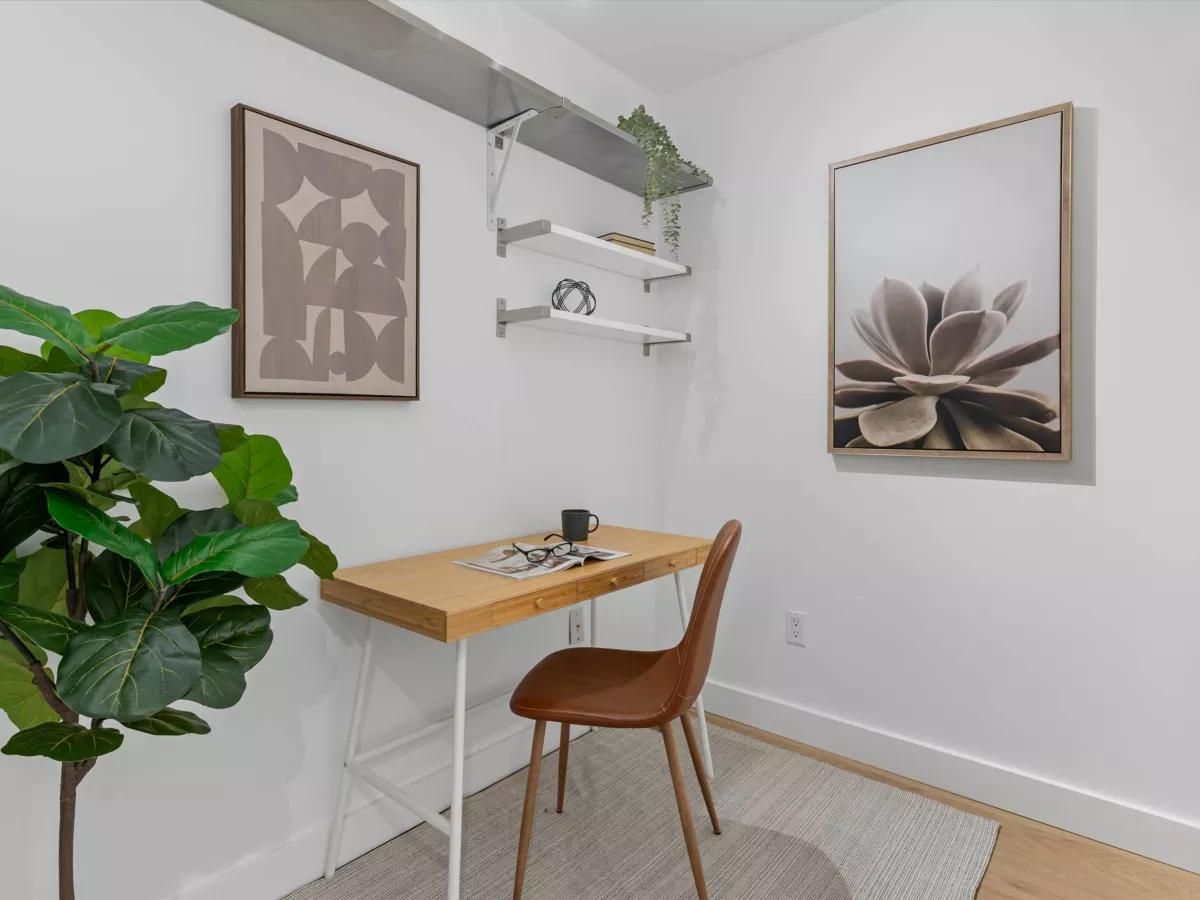 Powder Room Photo of 201 4315 Fraser Street, Vancouver, BC