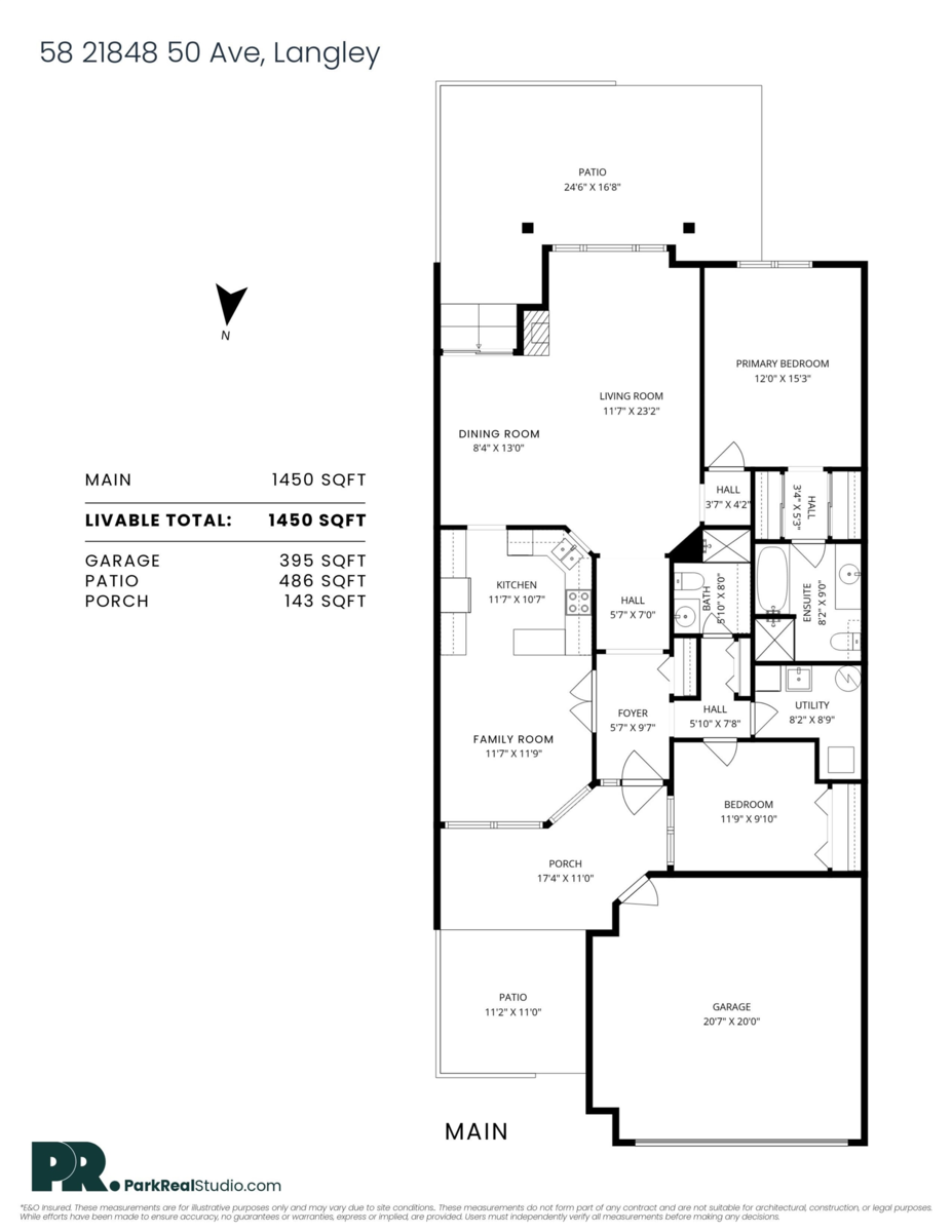 Exterior Rear Photo of 58 21848 50th Avenue, Langley, BC