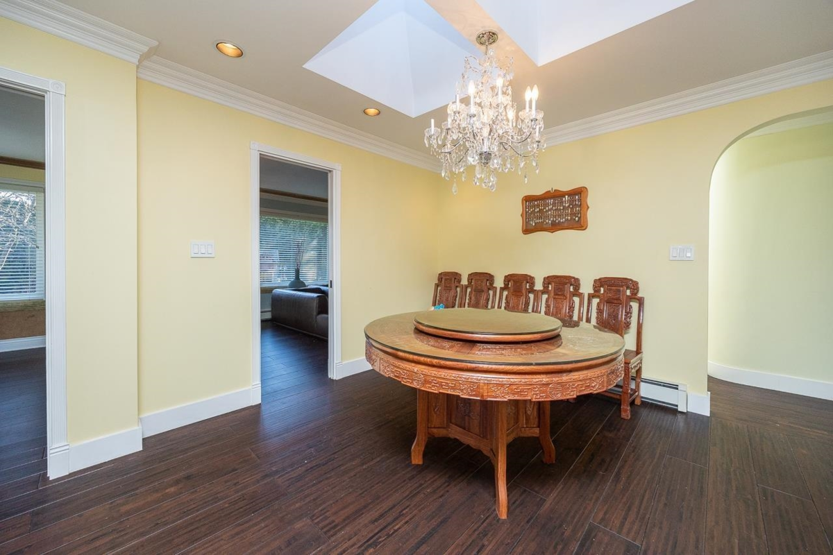 Breakfast Nook Photo of 2088 Allison Road, Vancouver, BC