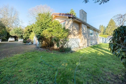 Aerial View of 2088 Allison Road, Vancouver, BC
