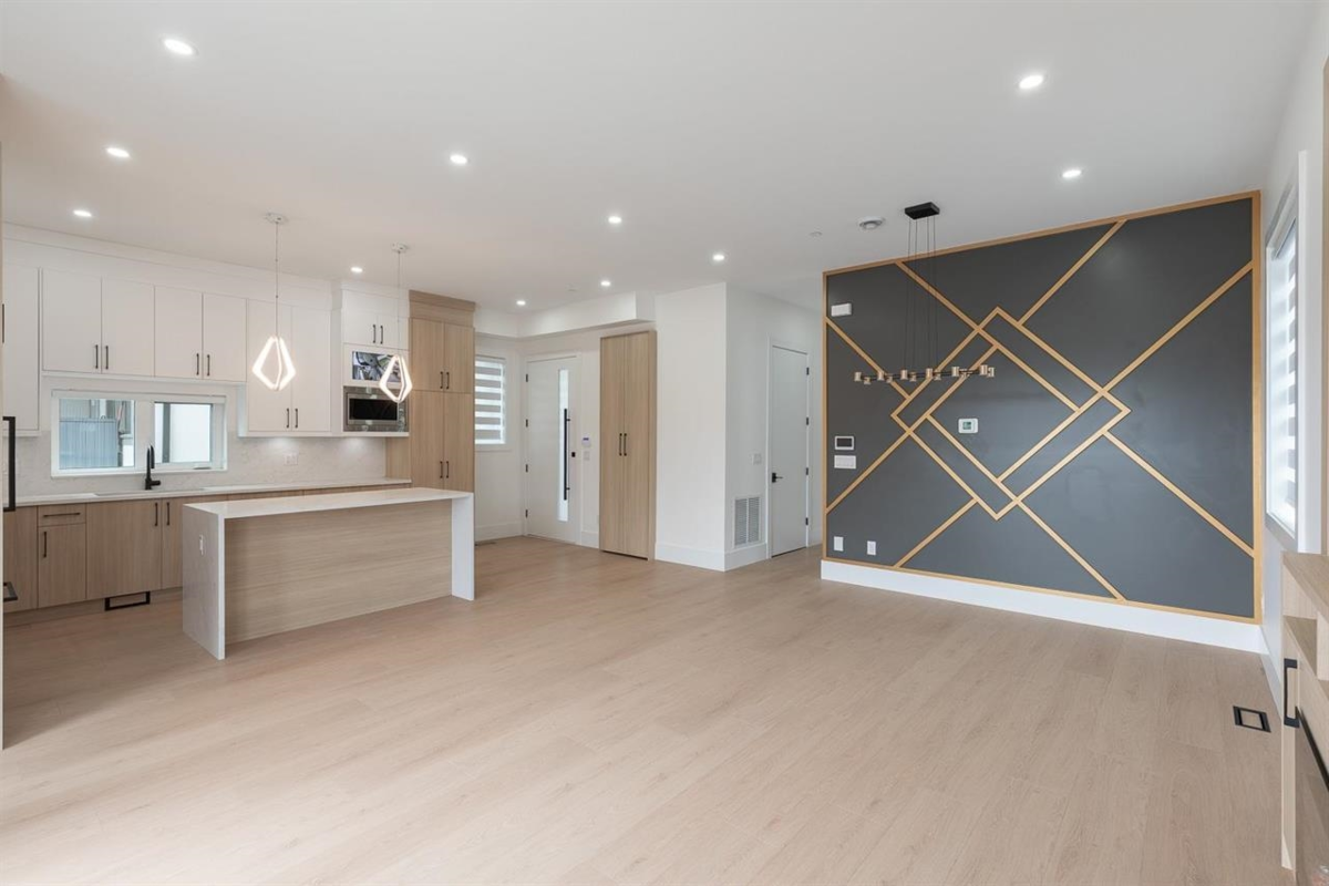 Kitchen Island Photo of 2 6964 Inverness Street, Vancouver, BC