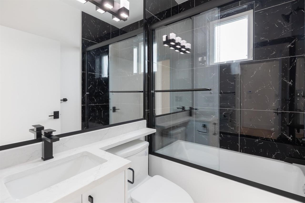 Powder Room Photo of 2 6964 Inverness Street, Vancouver, BC