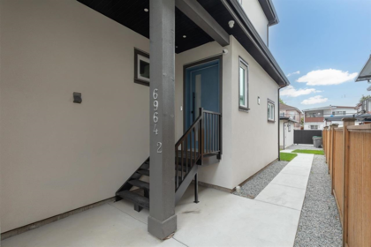 2 6964 Inverness Street, Vancouver, BC, South Vancouver — 4 bed half duplex for sale