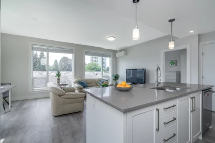 Aerial View of 307 2555 Ware Street, Abbotsford, BC
