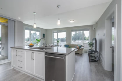 Outdoor Kitchen Photo of 307 2555 Ware Street, Abbotsford, BC