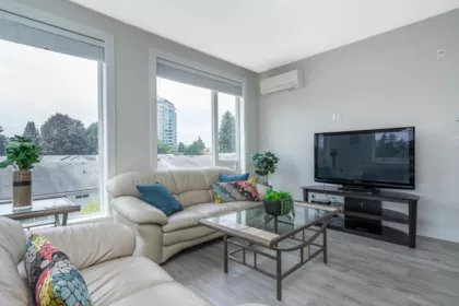 Outdoor Patio Photo of 307 2555 Ware Street, Abbotsford, BC