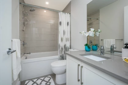 Powder Room Photo of 307 2555 Ware Street, Abbotsford, BC