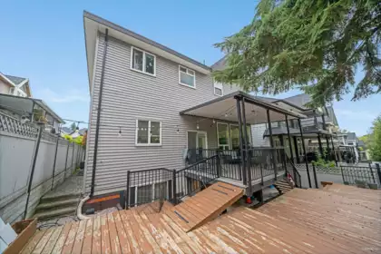 Backyard Photo of 6116 140 Street, Surrey, BC