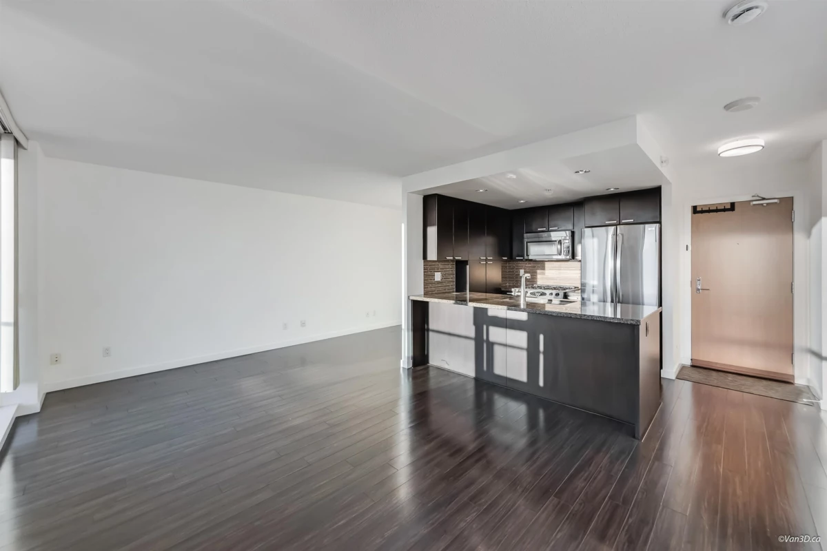 Exterior Rear Photo of 1002 2232 Douglas Road, Burnaby, BC