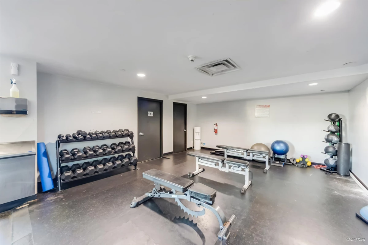 Garage Interior Photo of 1002 2232 Douglas Road, Burnaby, BC