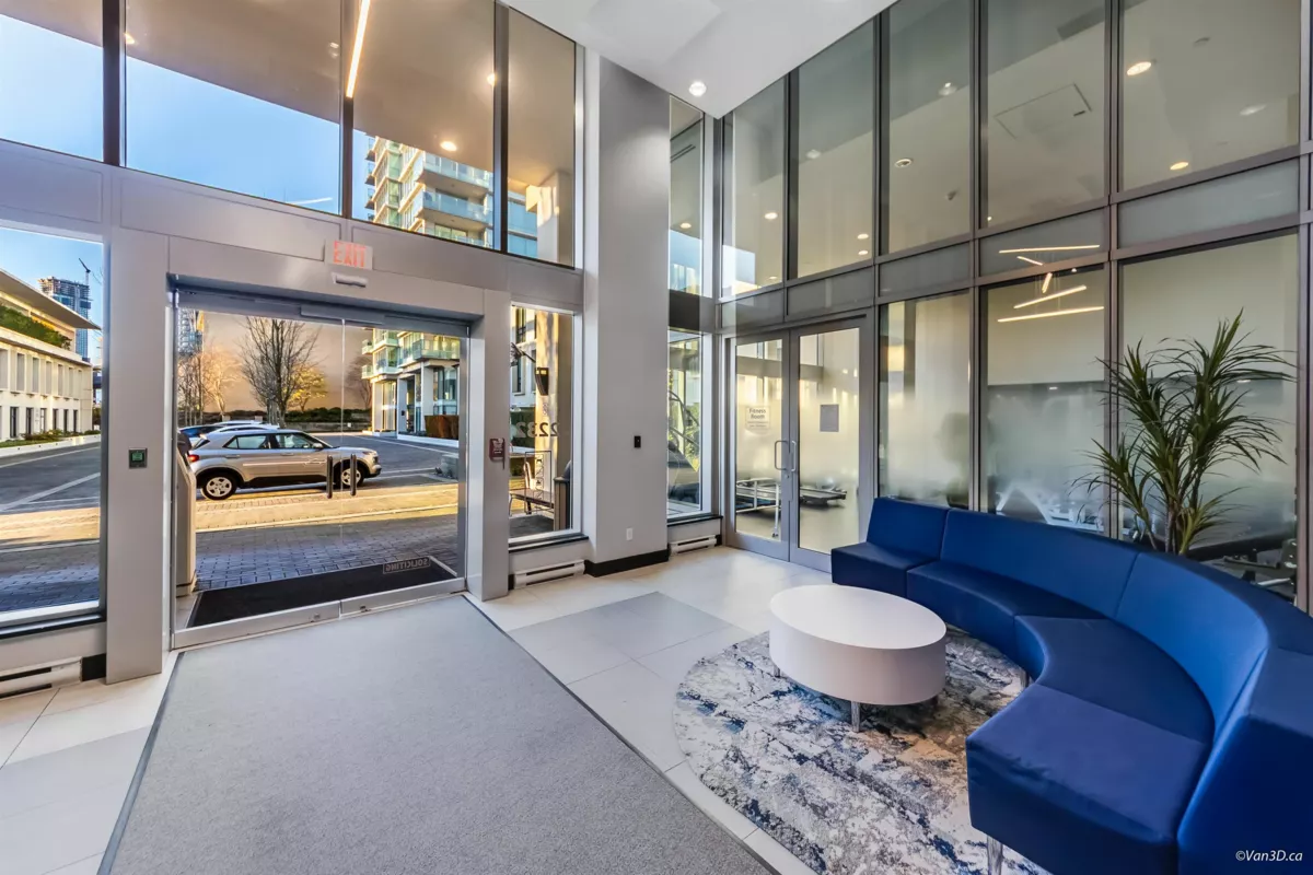 Hallway Photo of 1002 2232 Douglas Road, Burnaby, BC