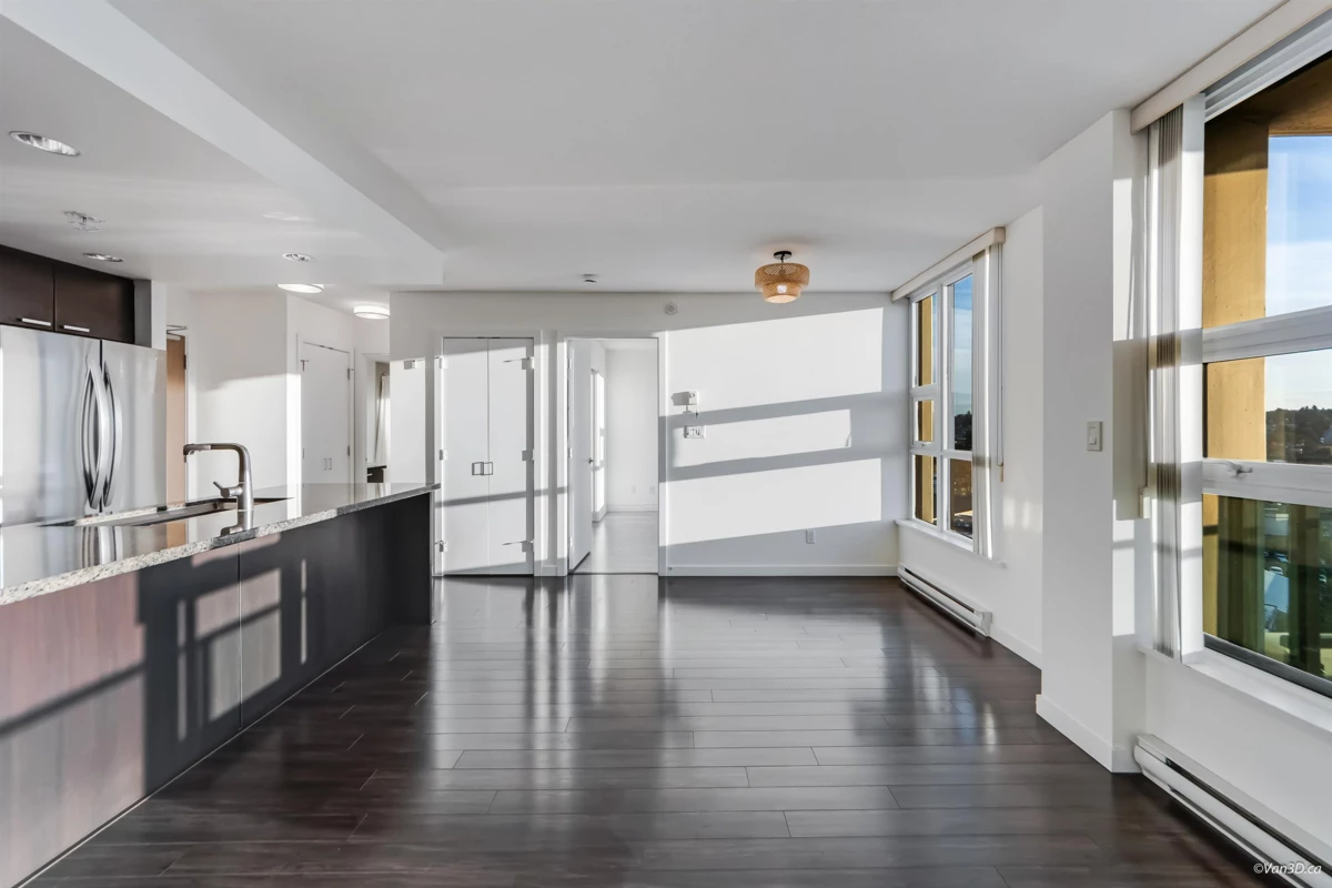 Kitchen Island Photo of 1002 2232 Douglas Road, Burnaby, BC