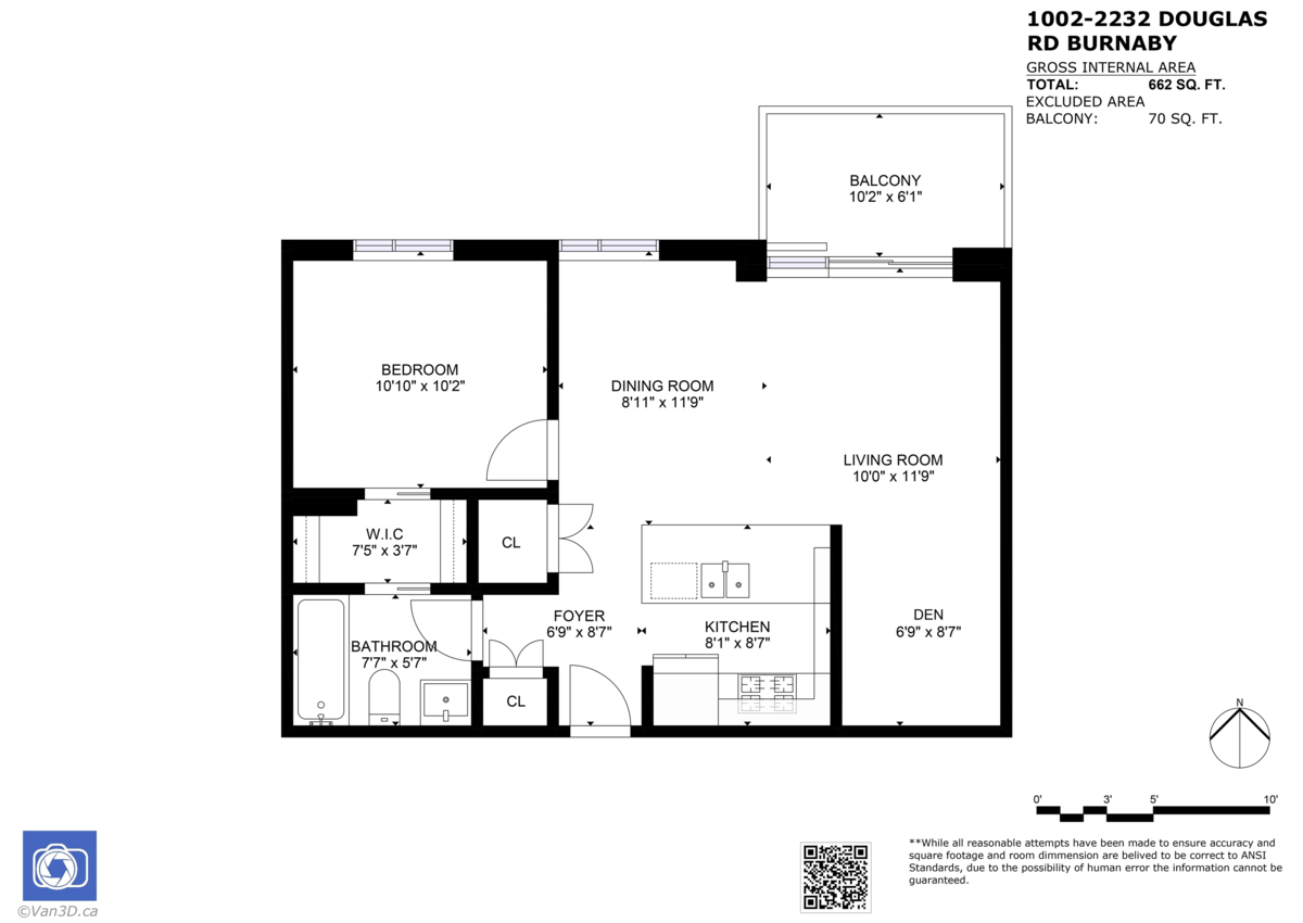 Laundry Room Photo of 1002 2232 Douglas Road, Burnaby, BC