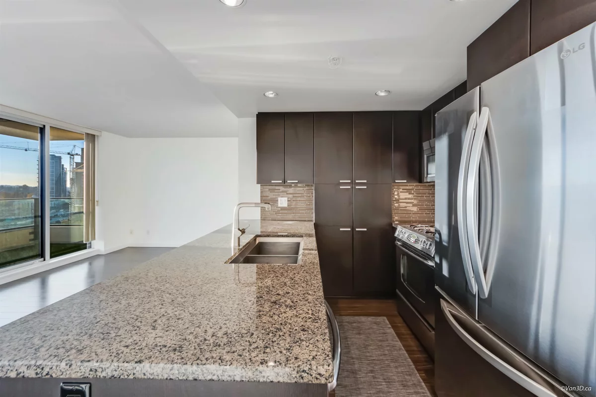 Primary Bedroom Photo of 1002 2232 Douglas Road, Burnaby, BC