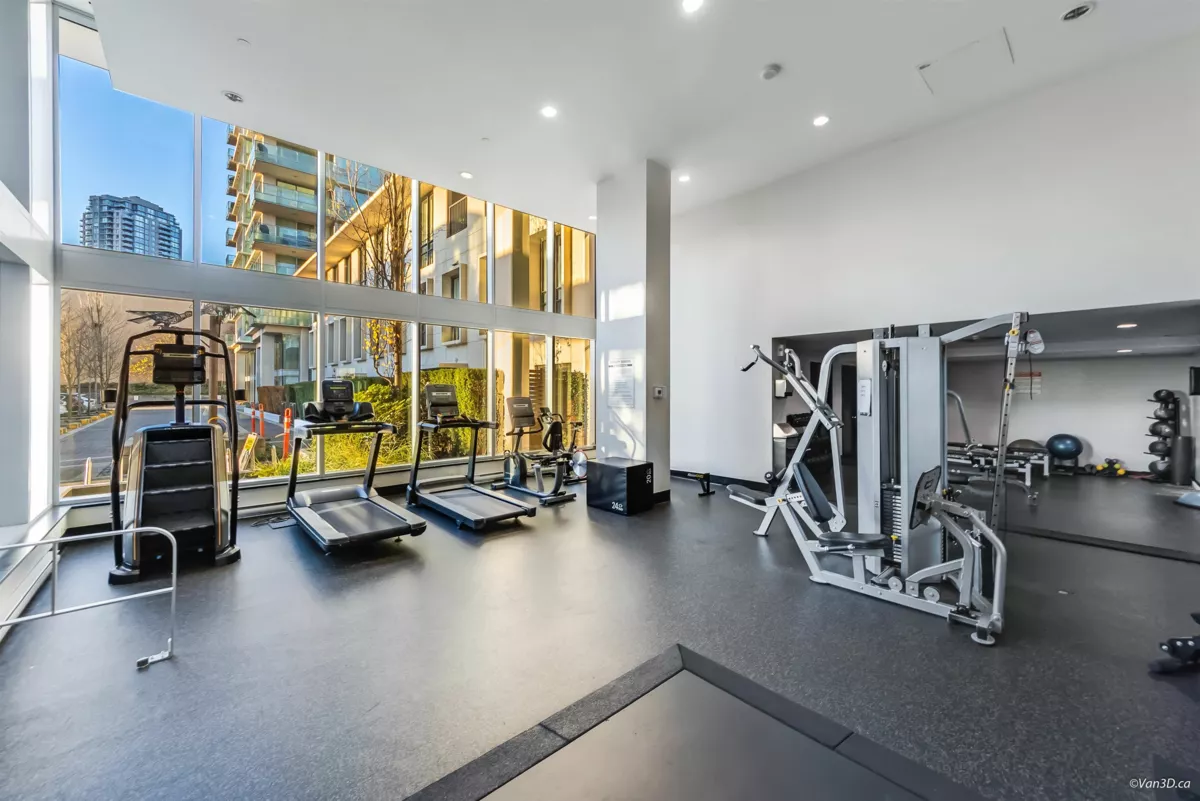 Staircase Photo of 1002 2232 Douglas Road, Burnaby, BC